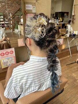 ビハツヤ(BIHATSU-YA) 振袖ヘア