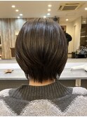 【ショートボブ】