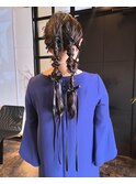 ねじねじアレンジ♪