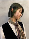 【若松 詩季】ボブ/デザインカラー