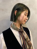 テテコケット(tete coquette)&nbsp;【若松 詩季】ボブ/デザインカラー