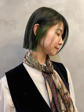 テテコケット(tete coquette) 【若松 詩季】ボブ/デザインカラー