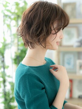 カバーヘア ブリス 大宮西口(COVER HAIR bliss) ■オンブレフレンチカジュアルボブショート51大宮20代30代40代