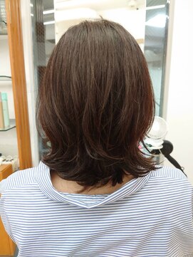 シェイプガーデンカメアリ(SHAPE GARDEN kameari) 外ハネボブ