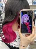 刀ミュ 千子村正 推しカラー アニメカラー インナーカラー