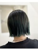 おしゃれハイライトカラー