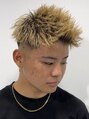 レイズルーツ 名古屋(RAYS ROOTS) ジェットモヒカン(短髪カット/名古屋フェードカット/men's/眉毛)