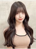 韓国風くびれヘア 13800円