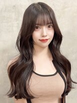 ウィークエンド(WEEKEND) 韓国風くびれヘア 13800円