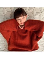 ナタン 自由が丘(NATHAN)&nbsp;耳かけボブ くすみベージュ オリーブベージュ ウルフマッシュ