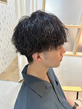 カフカ 亀有(KAfKA) 波巻きパーマ