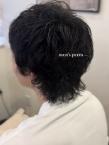 メイ 池袋(mei)&nbsp;メンズパーマ/パーマスタイル/メンズカット/パーマ/ツイスパ