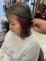 ヘアースペースブルーム ヒーロー 園田店(HAIR SPACE BLOOM hero) インナーカラー