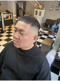 クロップスタイル/スキンフェード