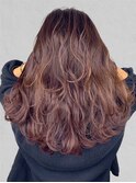 20代30代40代50代◎　ピンクブラウングラデーション