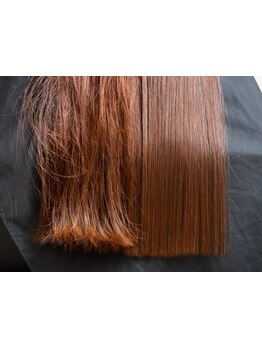 丁寧なカウンセリングで髪のお悩みを解決♪髪質やお悩みに合わせた上質トリートメントで、トラブルを解決◎