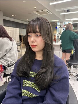 アイズ 横浜(IS) 横浜/mikiya指名/レイヤーカット