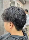 メンズ・ナチュラルツイスパ☆