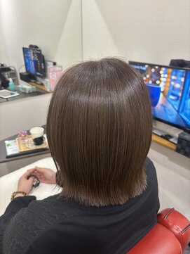 ベルポ(Bellpo) 冬にもぴったり！外はねボブ&ぱつっとボブ　髪質改善/30代/40代