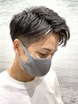 ヨシザワインク プレミアム 横浜 桜木町店(YOSHIZAWA Inc. PREMIUM)&nbsp;ツーブロックアップバングカラーワックス