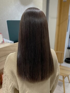 オリ 仙台(Oli) 20代～30代大人ナチュラルブラウンカラー/オージュア［仙台］