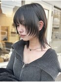 Gem Hair Studio 姉崎 人気でかわいいウルフレイヤー