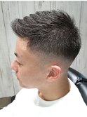新潟/万代/バーバー/メンズ専門/フェードカット/スキンフェード