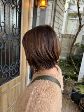 チョコレート(chocolate) ショートヘア