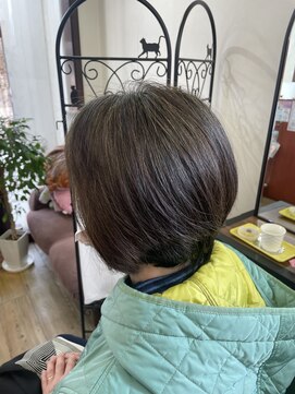 ビーヘア(be hair) ショートボブ