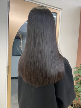 オー(eau) 高濃度水素酸性ストレート　１　中村