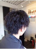 メンズパーマ