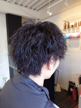ディスコヘアー(DISCO HAIR) メンズパーマ
