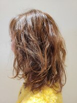 松本平太郎美容室 吉祥寺パートファイブ(PART5)&nbsp;ミディアムローレイヤーウェーブ×クリープパーマ×イノア