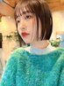 【担当者指名不可※】カット+縮毛矯正ストレート￥27170→￥17500【表参道ボブ