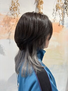 フィッカ(FIKKA) ウルフヘア【ストーンシルバー】