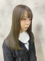 エルフレームバイワンラヴェスト(L'FLAME by one Lovest)&nbsp;オリーブグレージュ