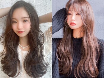 シエル 江坂店(CIEL)の写真/【江坂店徒歩3分】圧倒的な≪コストパフォーマンス×技術≫を誇るプチプラサロン＊カット+カラー￥4000★