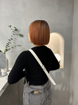 シーンヨコハマ 横浜店(SCENE yokohama) ハイトーン / ボブ