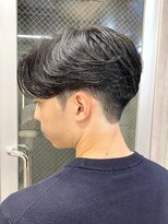 ニュアンスパーマで理想の毛流れを