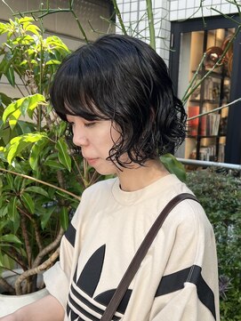リブロ 三軒茶屋(LIBRO) ボブパーマ/くるくるパーマ/ショートパーマ/ウルフパーマ