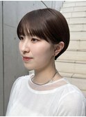 ショートマッシュショートハンサムショートショートボブ