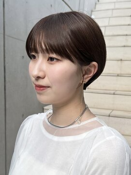 ニコ トウキョウ(nico TOKYO) ショートマッシュショートハンサムショートショートボブ