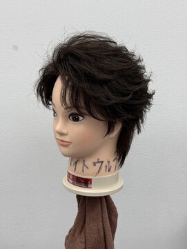 メンズ サロン ドット トウキョウ 町田店(men's salon dot. tokyo) フェザーショート