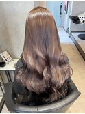 ココアブラウン