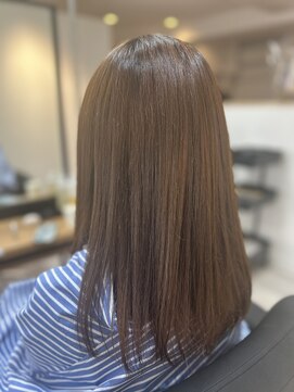 エフフォーユアヘアー 北方店(F for your hair) セミロング