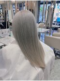 シルバーヘアカラー