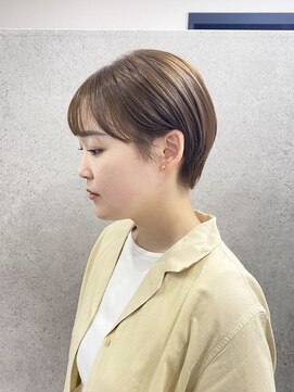 ヌーヴェル(nouvelle) コンパクトショート