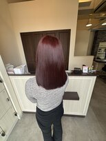 ユニ(Uni.)&nbsp;高発色ボルドー