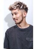 ハイトーン短髪フェード