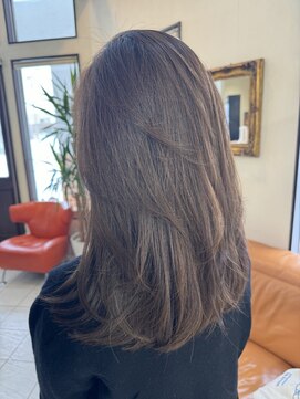 コレットヘア(Colette hair) 【大人レイヤースタイル】